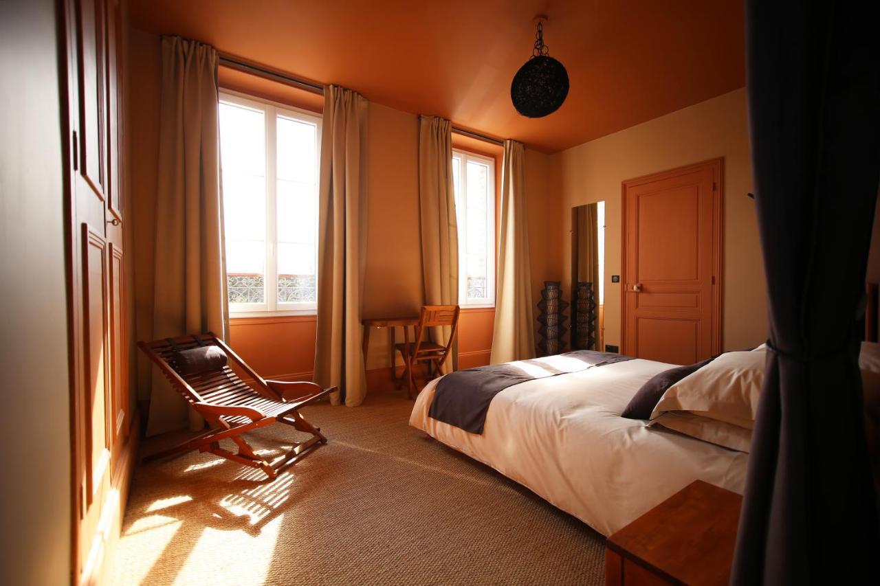 Bed and Breakfast Les Reves De Flamboin Gouaix Экстерьер фото
