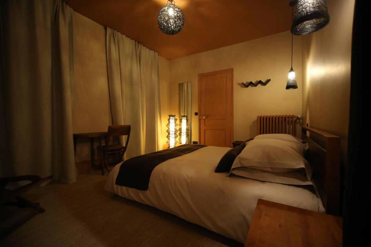Bed and Breakfast Les Reves De Flamboin Gouaix Экстерьер фото