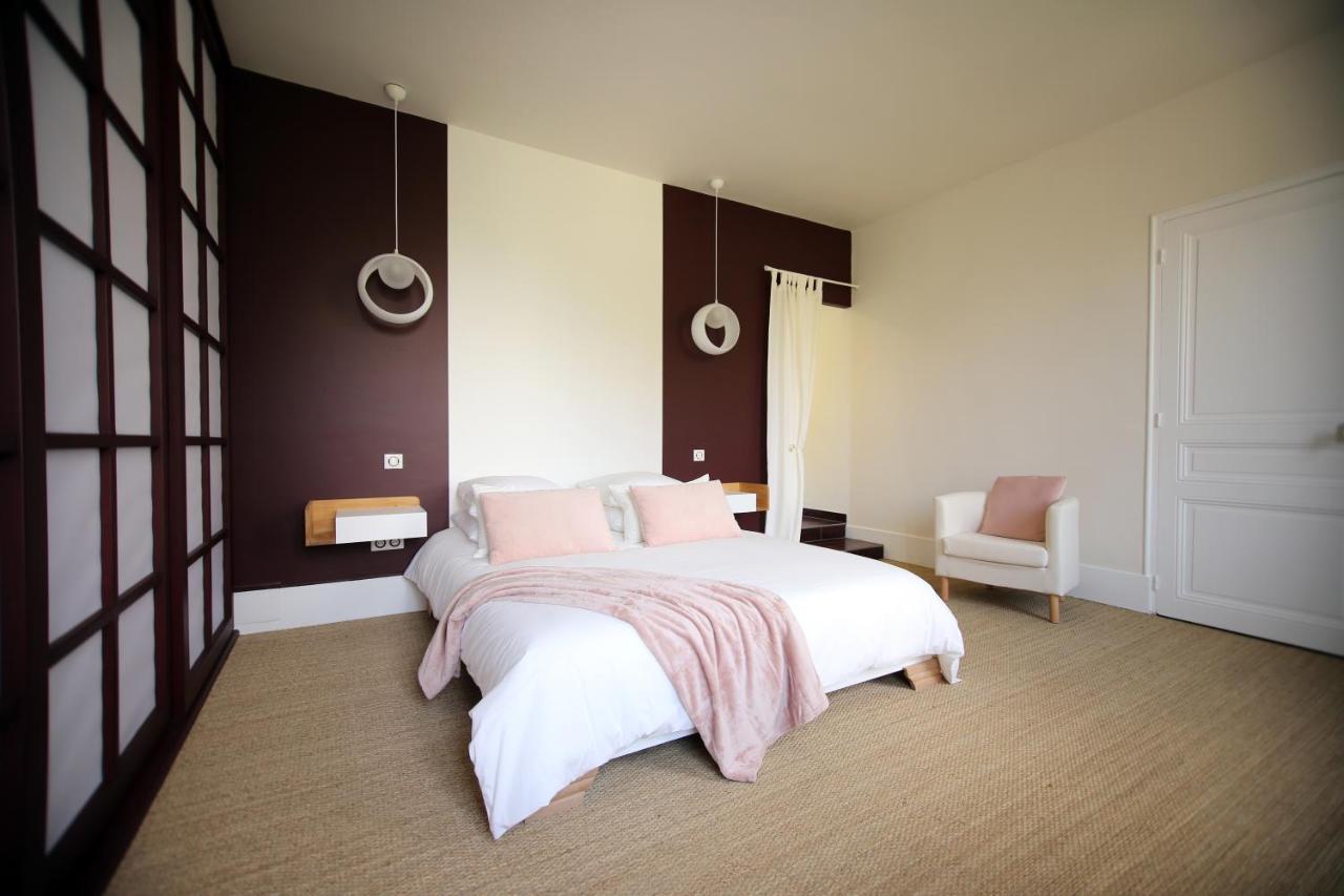 Bed and Breakfast Les Reves De Flamboin Gouaix Экстерьер фото