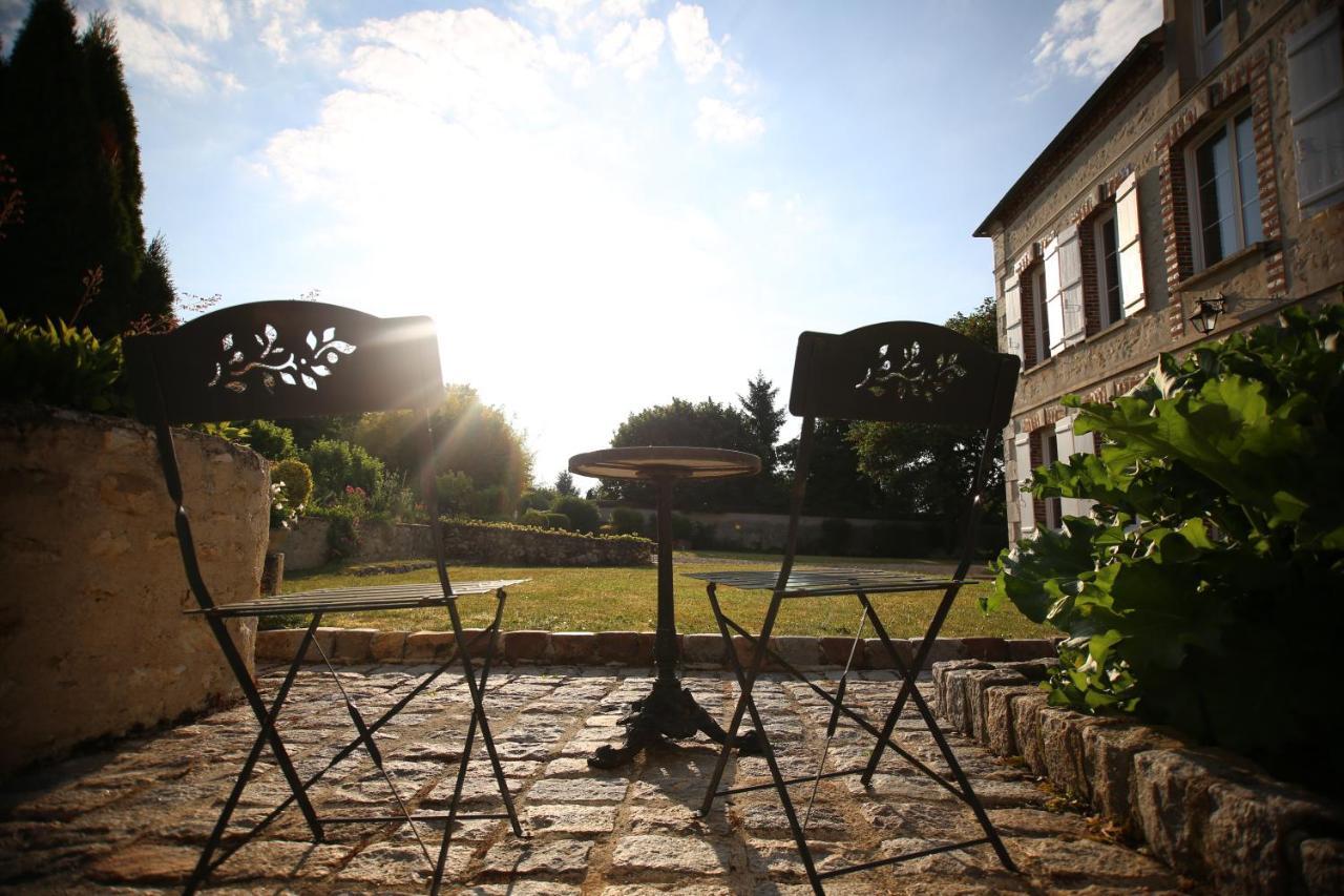 Bed and Breakfast Les Reves De Flamboin Gouaix Экстерьер фото